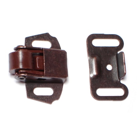1/2 X 1-1/2 Bronze Spring Mounted Roller Catches 3PK